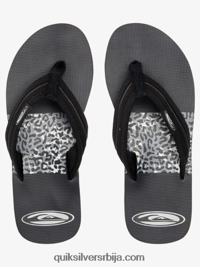 мушкарци Quiksilver молокаи сандале сатурн лаибацк црн Z824VN1295