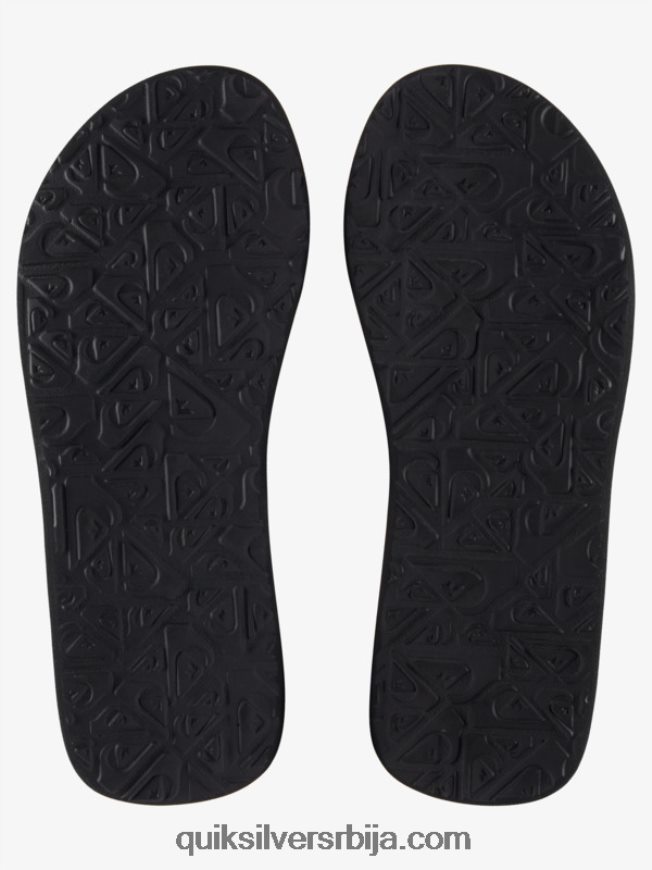мушкарци Quiksilver молокаи сандале сатурн лаибацк црн Z824VN1295
