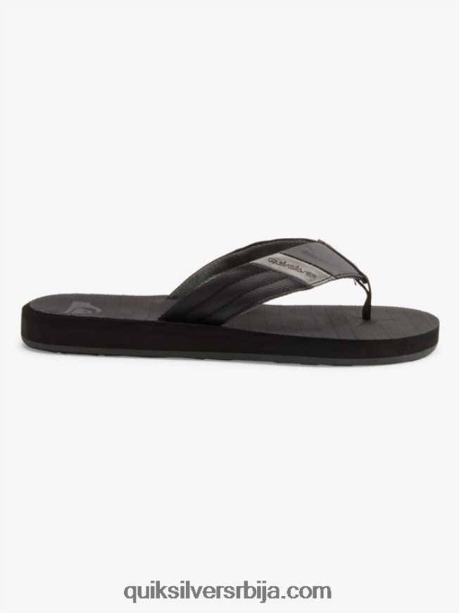 мушкарци Quiksilver царвер тропицс сандале црно/сиво Z824VN1296