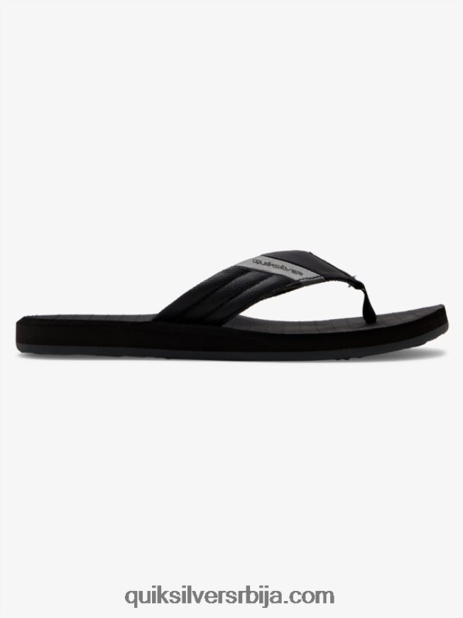 мушкарци Quiksilver царвер тропицс сандале црно/сиво Z824VN1296
