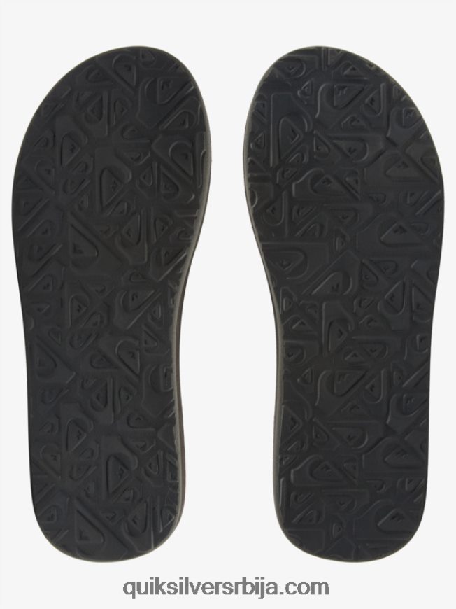 мушкарци Quiksilver царвер тропицс сандале црно/сиво Z824VN1296