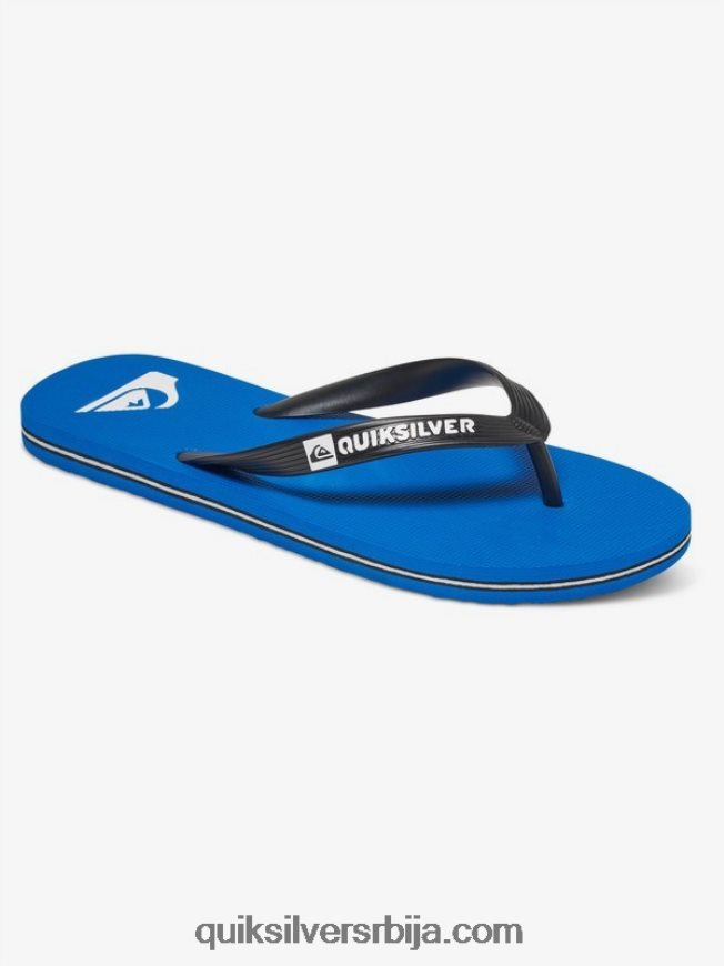 мушкарци Quiksilver молокаи јапанке црно/плаво Z824VN1589