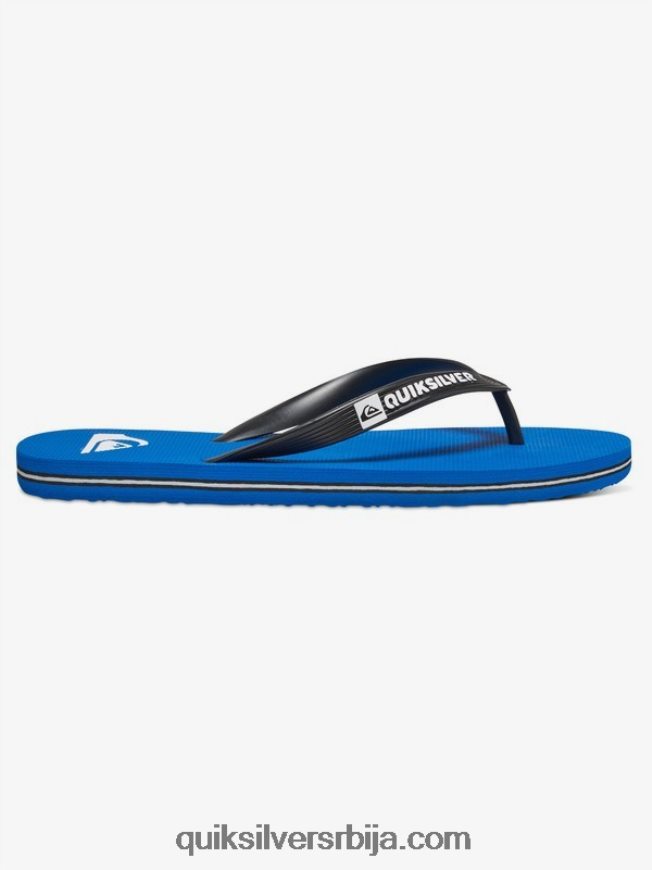 мушкарци Quiksilver молокаи јапанке црно/плаво Z824VN1589