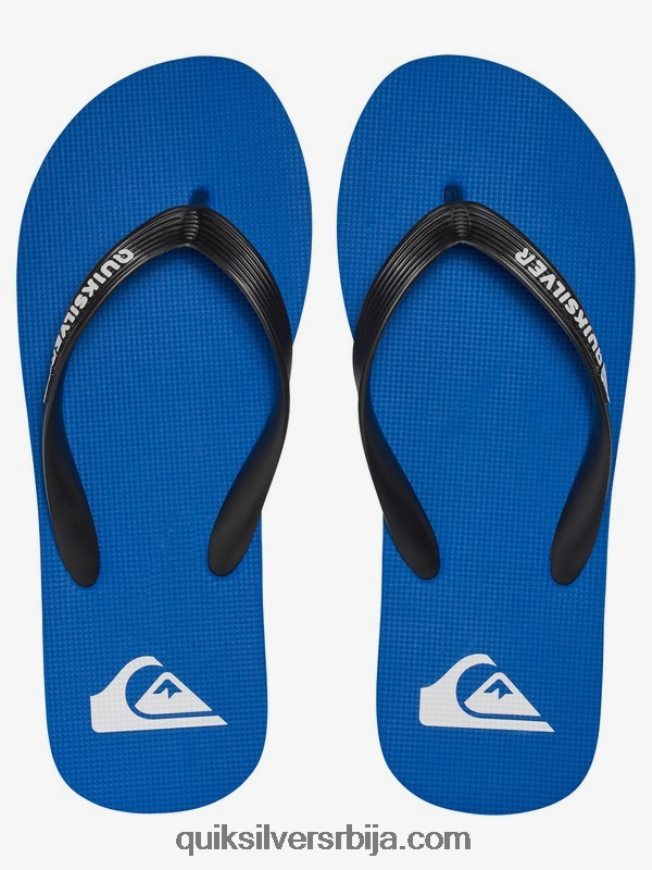 мушкарци Quiksilver молокаи јапанке црно/плаво Z824VN1589