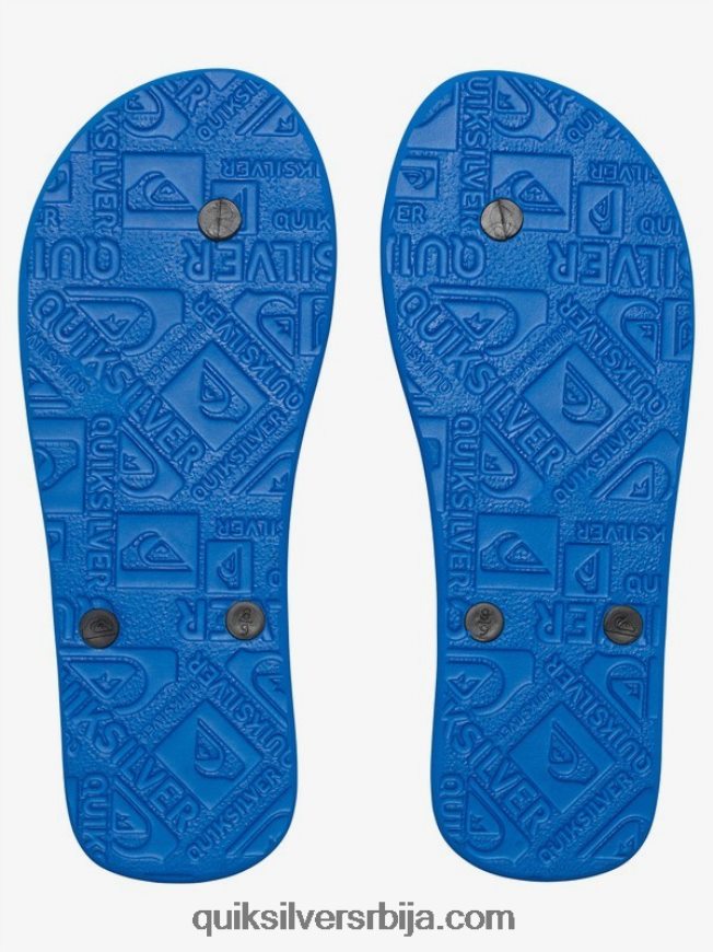 мушкарци Quiksilver молокаи јапанке црно/плаво Z824VN1589