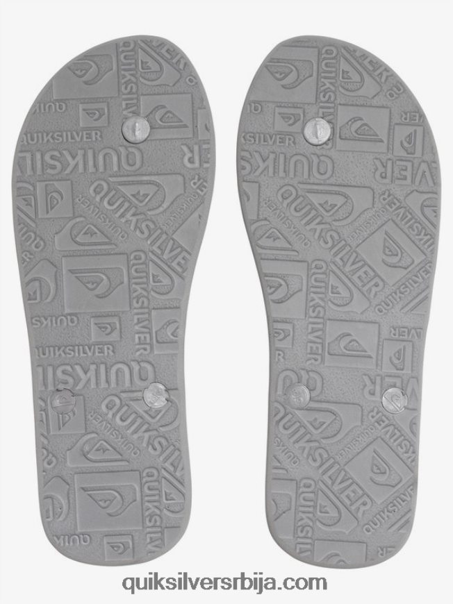 мушкарци Quiksilver молокаи јапанке сива Z824VN1590