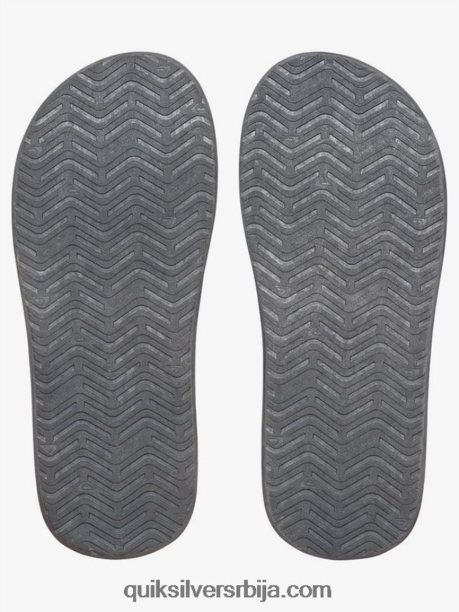 мушкарци Quiksilver сандале са мајмунским кључем сива/црна Z824VN1645