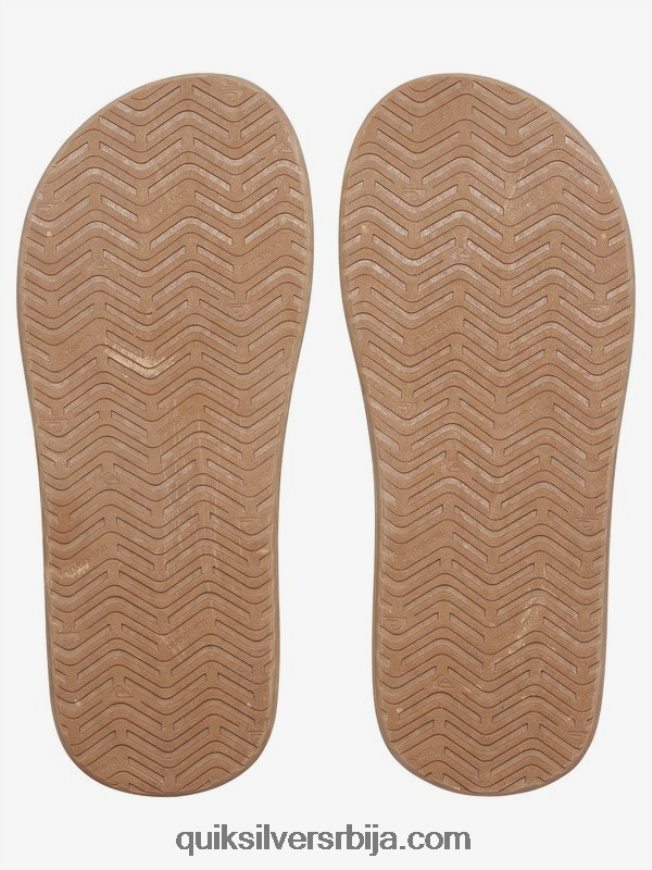 мушкарци Quiksilver сандале са мајмунским кључем браон црни Z824VN1646