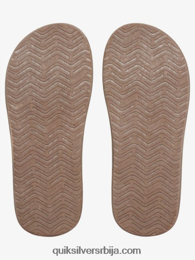 мушкарци Quiksilver сандале са мајмунским кључем тан - чврст Z824VN1647