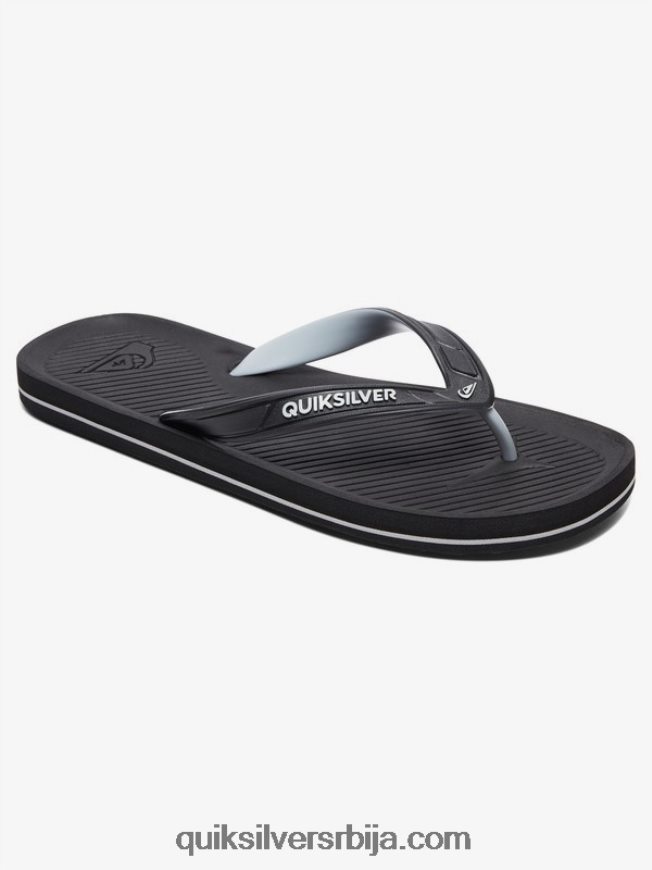 мушкарци Quiksilver халеива јапанке црно/сиво Z824VN1648