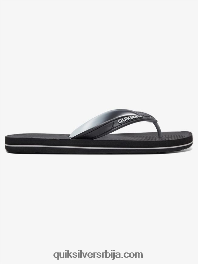 мушкарци Quiksilver халеива јапанке црно/сиво Z824VN1648