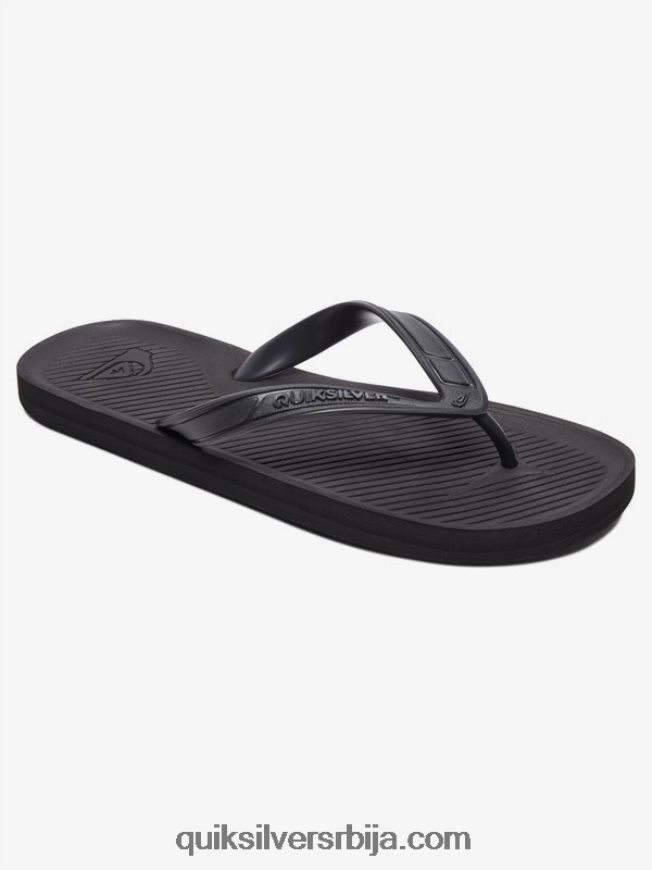 мушкарци Quiksilver халеива јапанке чврста црна Z824VN1650