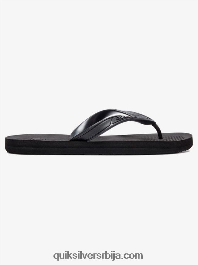 мушкарци Quiksilver халеива јапанке чврста црна Z824VN1650