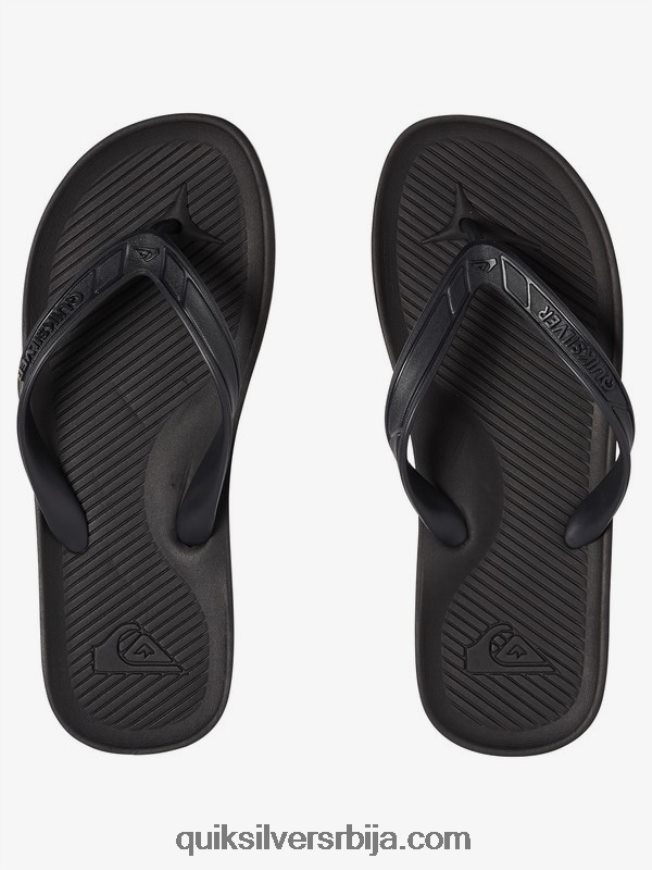 мушкарци Quiksilver халеива јапанке чврста црна Z824VN1650