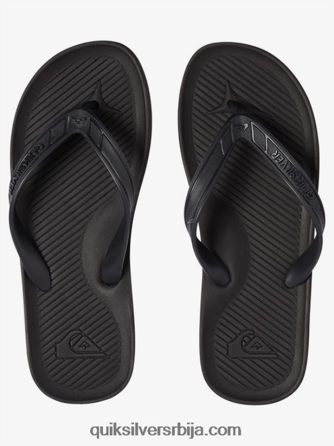 мушкарци Quiksilver халеива јапанке чврста црна Z824VN1650