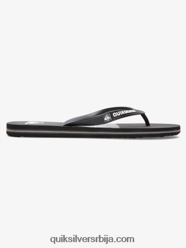 мушкарци Quiksilver Молокаи смоле нијанса јапанке црно/сиво Z824VN1788