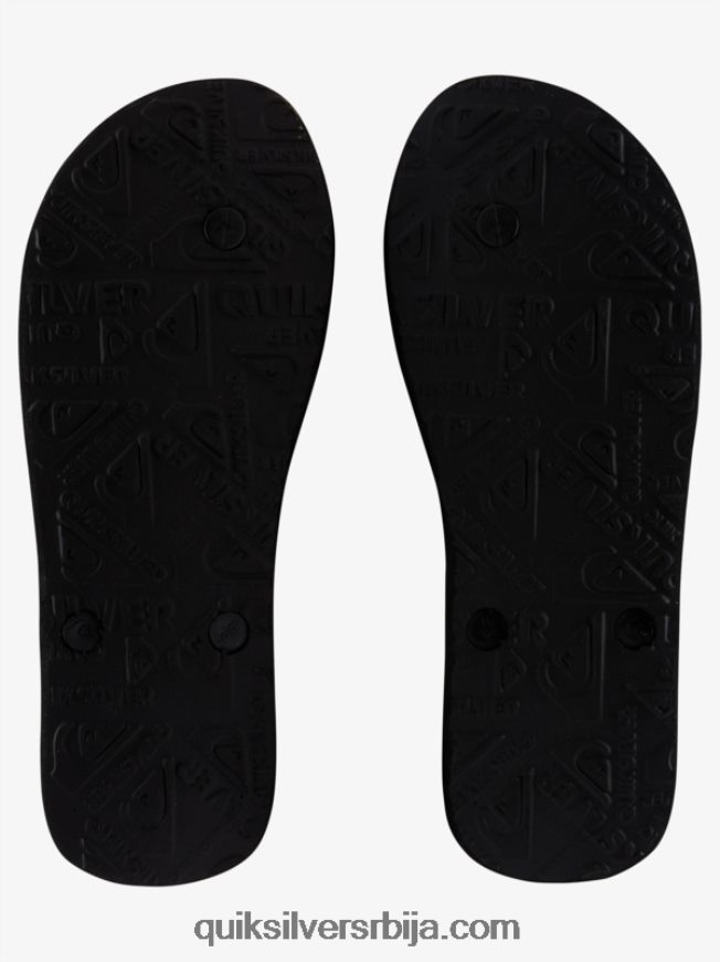 мушкарци Quiksilver Молокаи смоле нијанса јапанке црна/плава/сива Z824VN1789