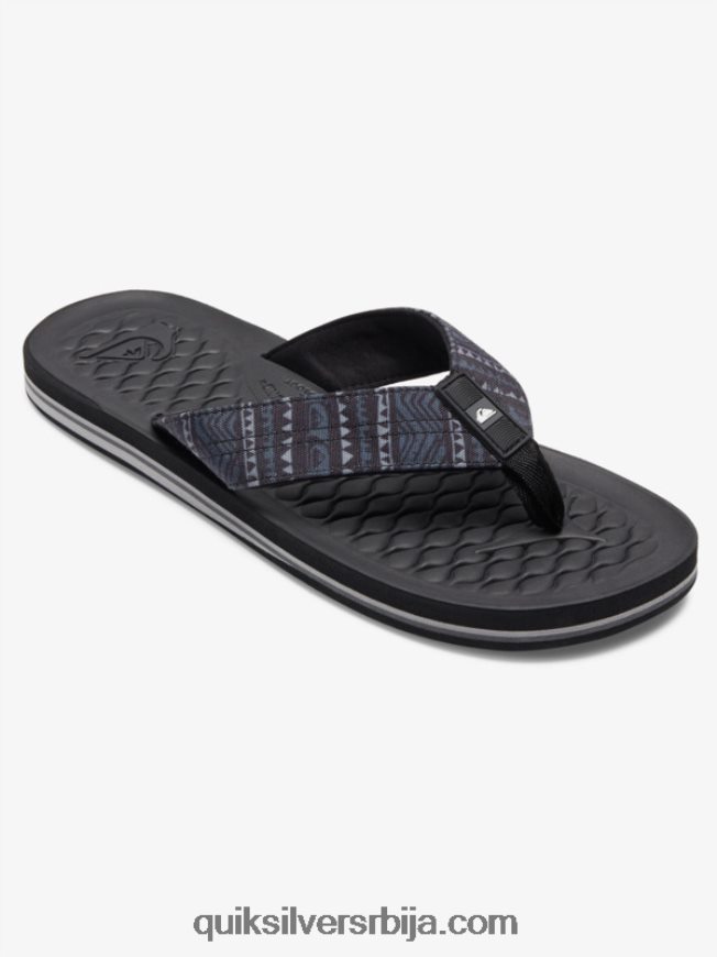 мушкарци Quiksilver ланаи јапанке црн Z824VN1792