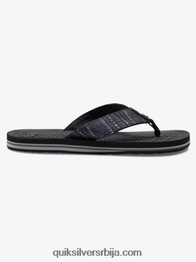 мушкарци Quiksilver ланаи јапанке црн Z824VN1792