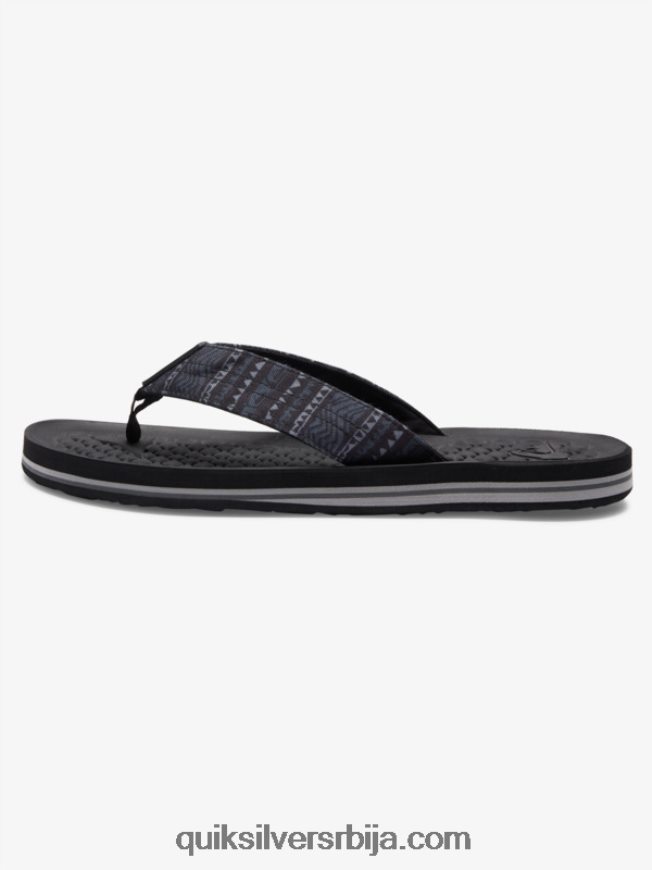мушкарци Quiksilver ланаи јапанке црн Z824VN1792