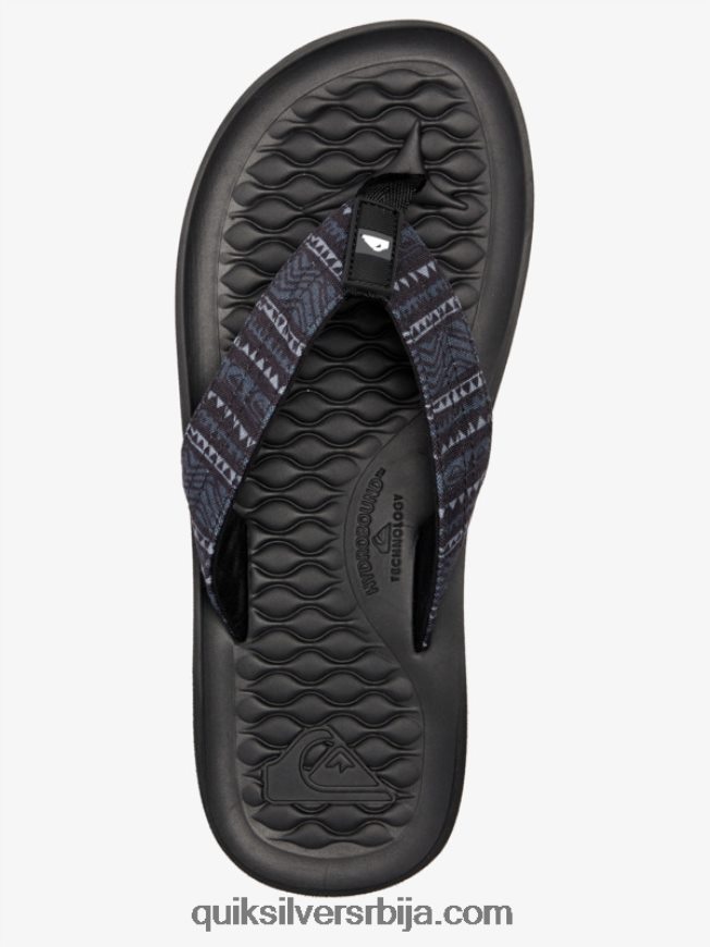 мушкарци Quiksilver ланаи јапанке црн Z824VN1792
