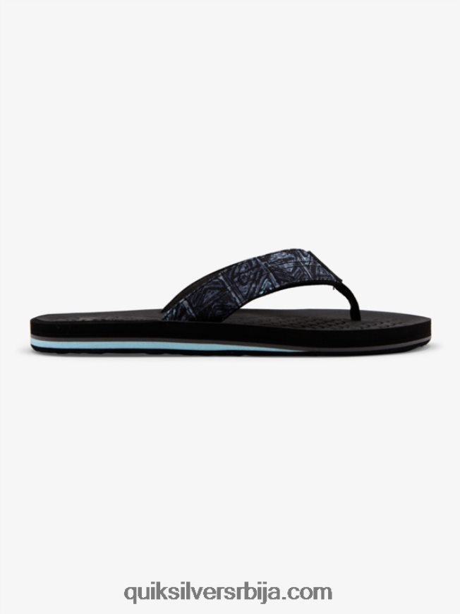 мушкарци Quiksilver ланаи јапанке црн Z824VN1793