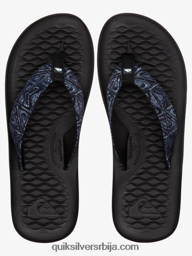 мушкарци Quiksilver ланаи јапанке црн Z824VN1793