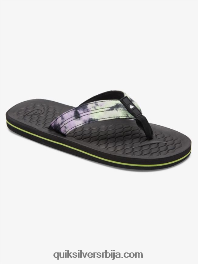мушкарци Quiksilver ланаи јапанке црн Z824VN1794