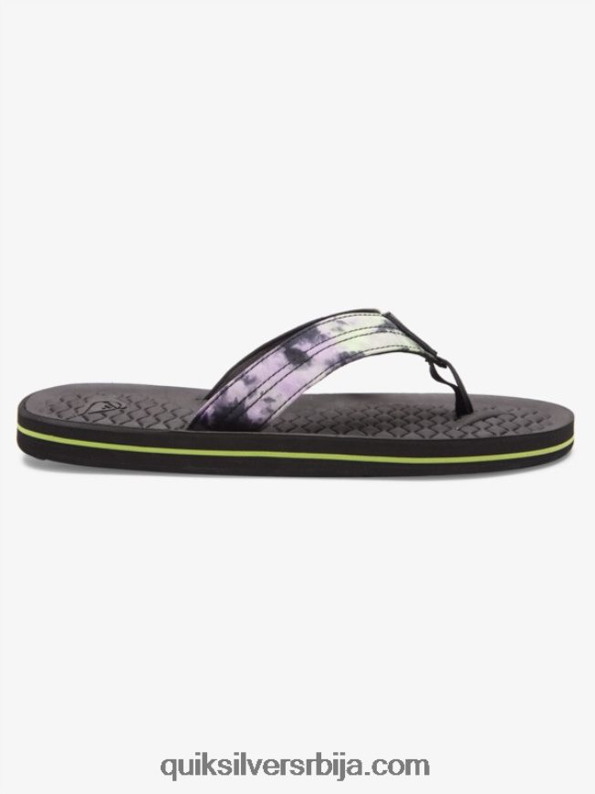 мушкарци Quiksilver ланаи јапанке црн Z824VN1794