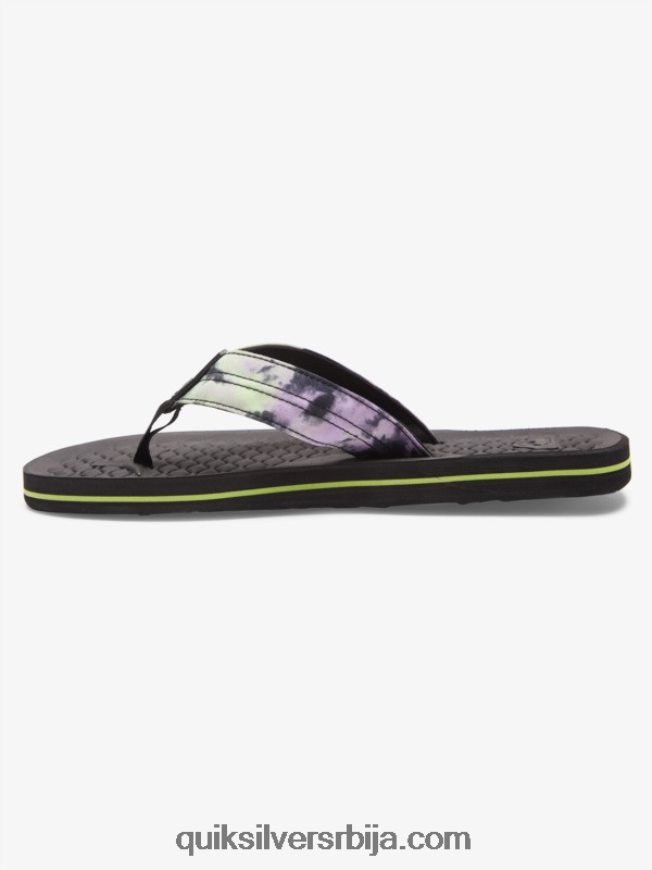 мушкарци Quiksilver ланаи јапанке црн Z824VN1794