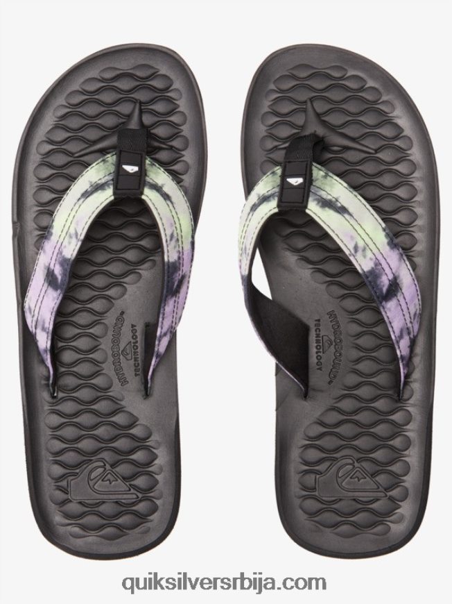 мушкарци Quiksilver ланаи јапанке црн Z824VN1794