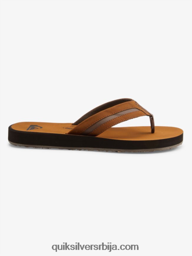 мушкарци Quiksilver царвер скуисх луксузне сандале браон Z824VN1831