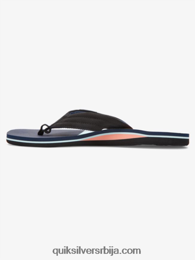 мушкарци Quiksilver молокаи опуштене сандале црно/плаво Z824VN1832