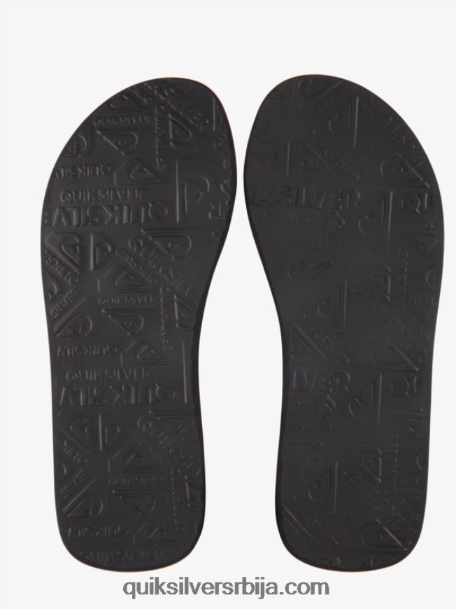 мушкарци Quiksilver молокаи опуштене сандале црно/плаво Z824VN1832