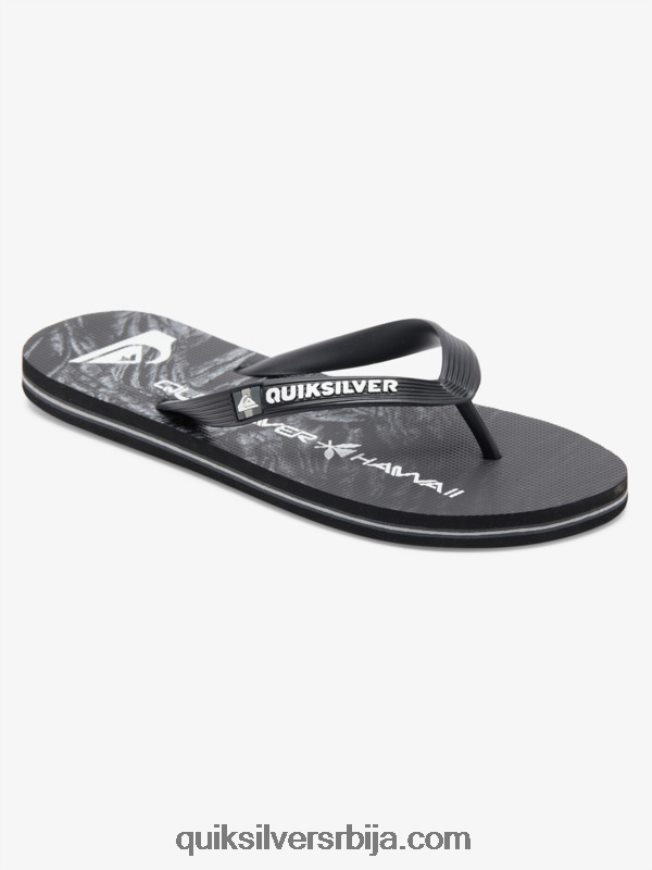 мушкарци Quiksilver молокаи домаће јапанке црн Z824VN1860