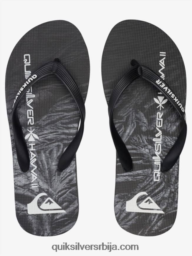 мушкарци Quiksilver молокаи домаће јапанке црн Z824VN1860