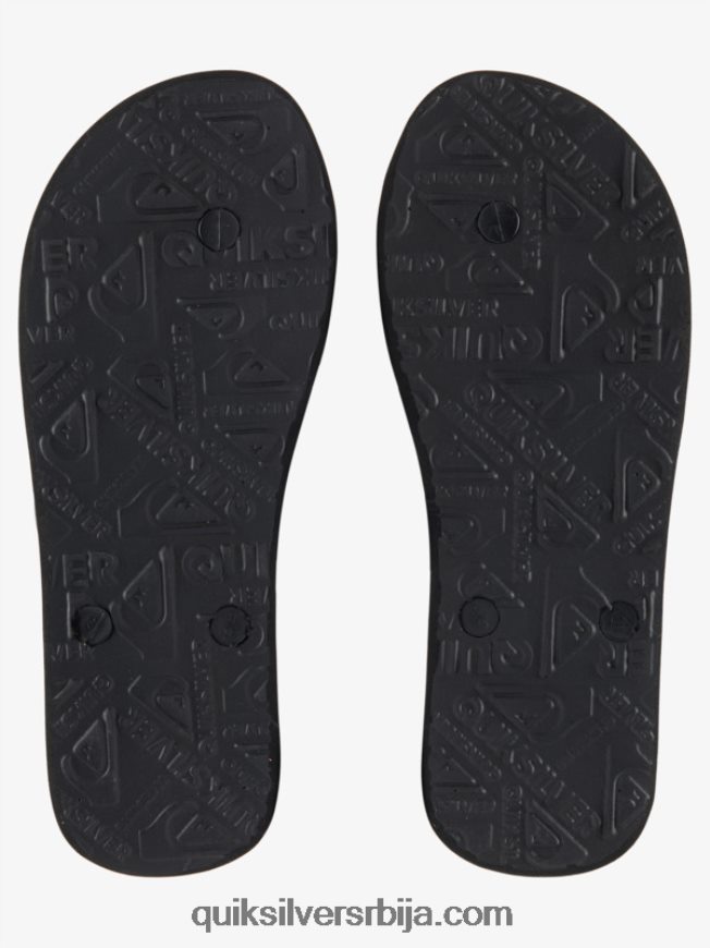 мушкарци Quiksilver молокаи домаће јапанке црн Z824VN1860
