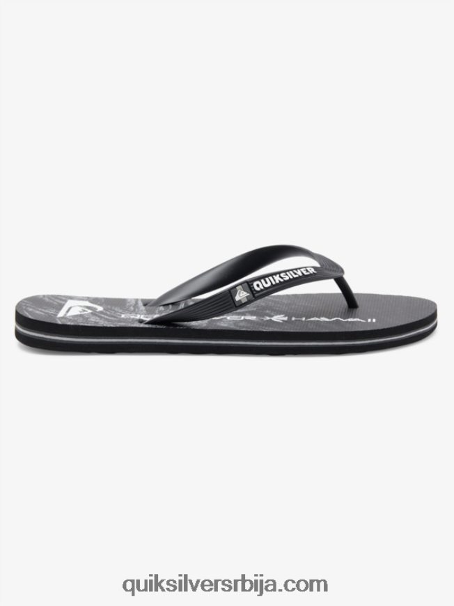 мушкарци Quiksilver молокаи домаће јапанке црн Z824VN1860