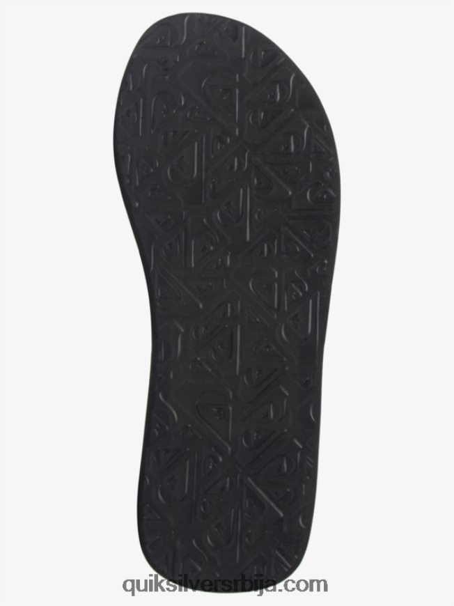 мушкарци Quiksilver молокаи опуштене сандале црна/ружичаста/плава Z824VN495
