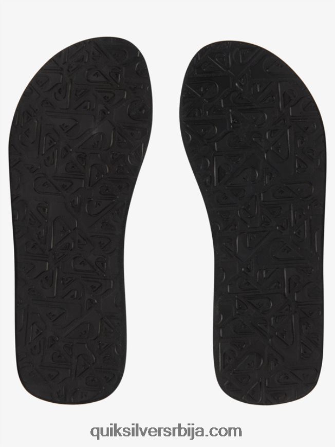мушкарци Quiksilver молокаи опуштене сандале плава/црна/жута Z824VN498