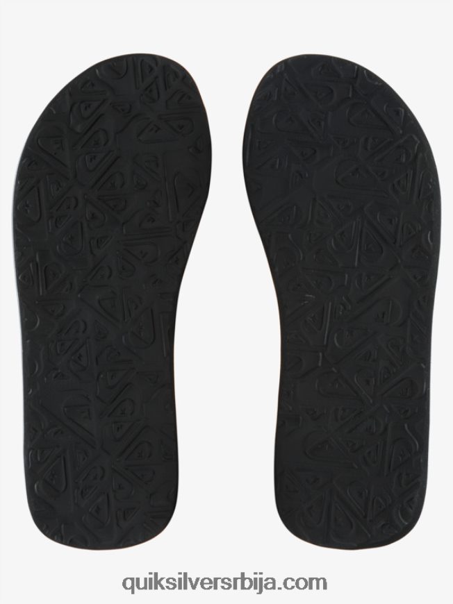 мушкарци Quiksilver молокаи опуштене сандале плава/сива Z824VN504