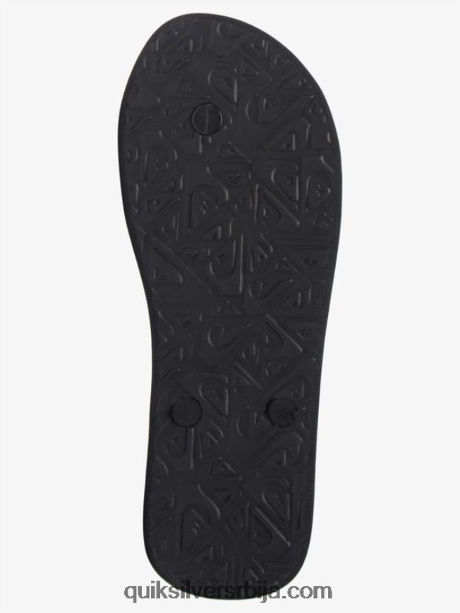 мушкарци Quiksilver молокаи арт јапанке црна/ружичаста/плава Z824VN514