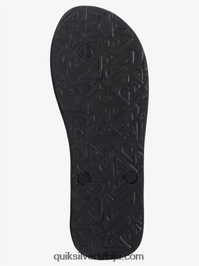 мушкарци Quiksilver молокаи арт јапанке црно/зелено Z824VN516