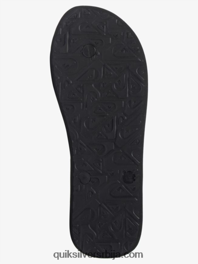 мушкарци Quiksilver молокаи арт јапанке црно/плаво Z824VN517
