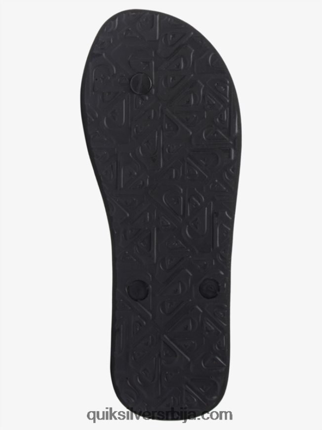 мушкарци Quiksilver молокаи арт јапанке црна/зелена/плава Z824VN518