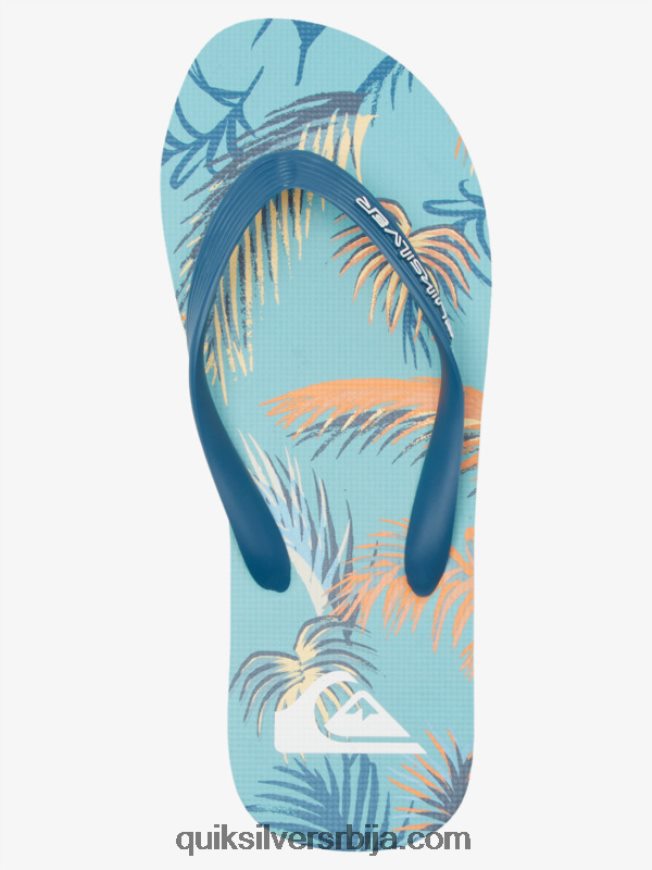 мушкарци Quiksilver молокаи арт јапанке плава/црна/жута Z824VN519