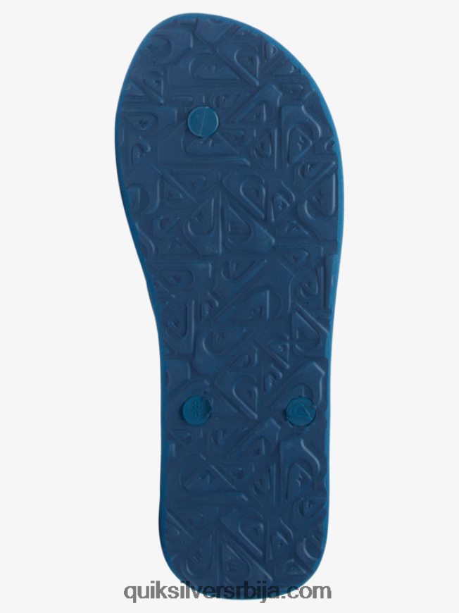 мушкарци Quiksilver молокаи арт јапанке плава/црна/жута Z824VN519