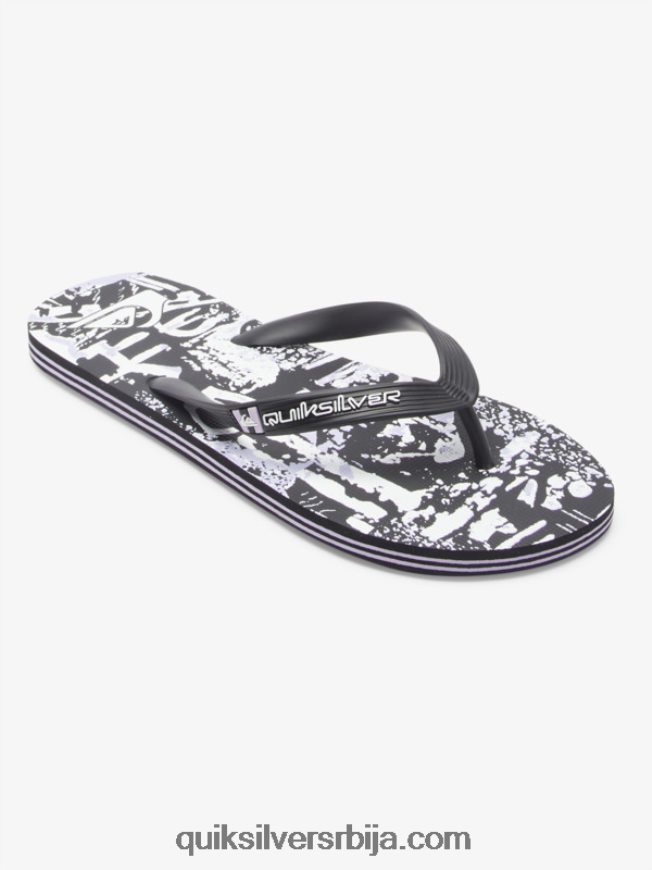 мушкарци Quiksilver молокаи арт јапанке црн Z824VN520