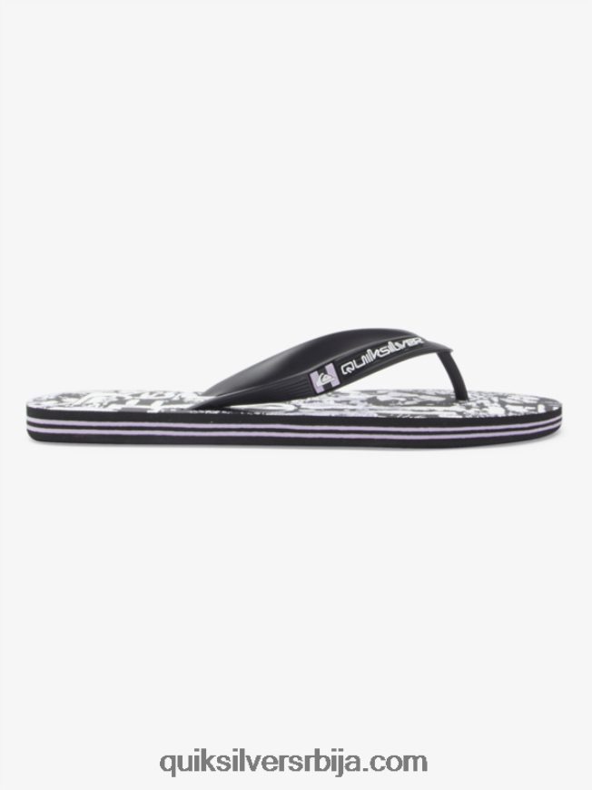 мушкарци Quiksilver молокаи арт јапанке црн Z824VN520