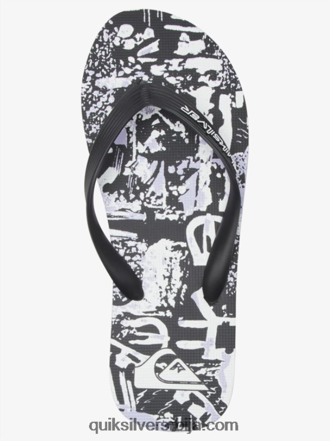 мушкарци Quiksilver молокаи арт јапанке црн Z824VN520